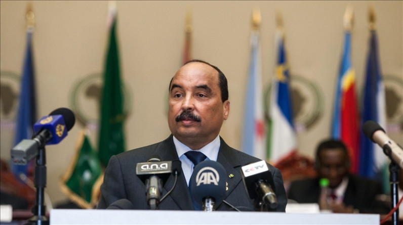 حزب موريتاني يقرر ترشيح الرئيس السابق للانتخابات رغم محاكمته